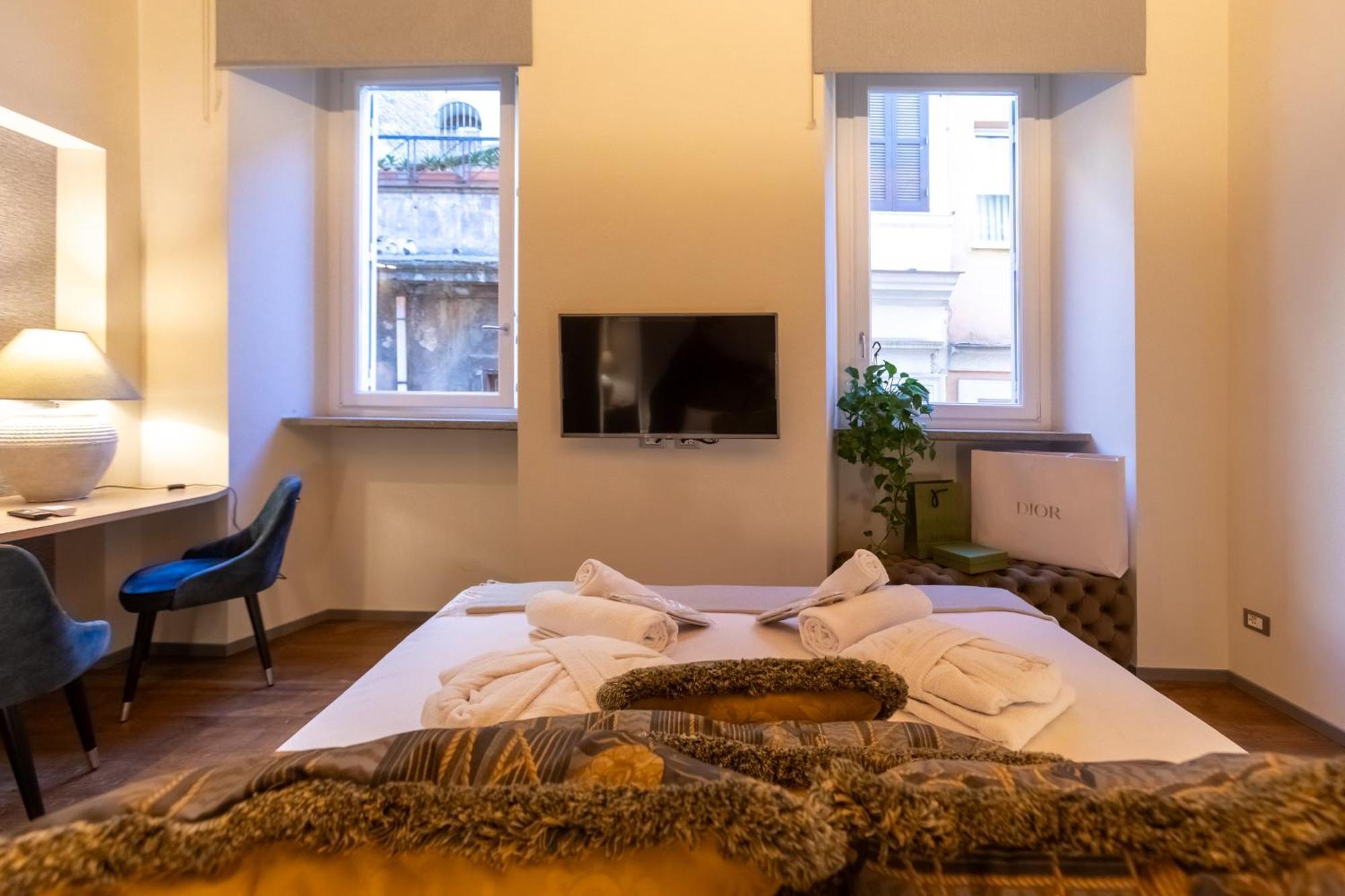 Fontana Di Trevi Roma Luxury Suite エクステリア 写真